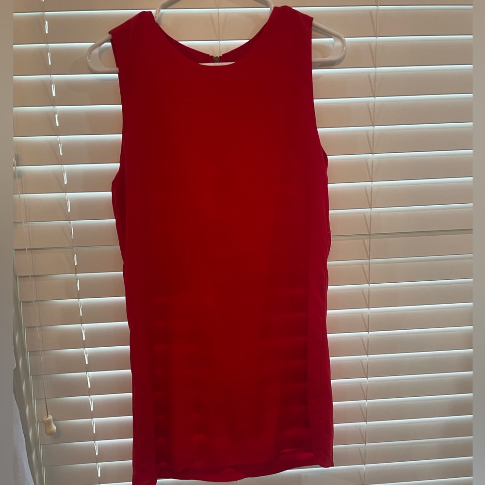short red dress